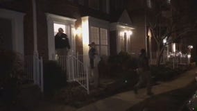 Raw Video: FBI raid home in Sterling