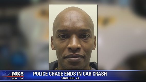 Stafford County murder suspect who opened fire on troopers dies; was registered sex offender