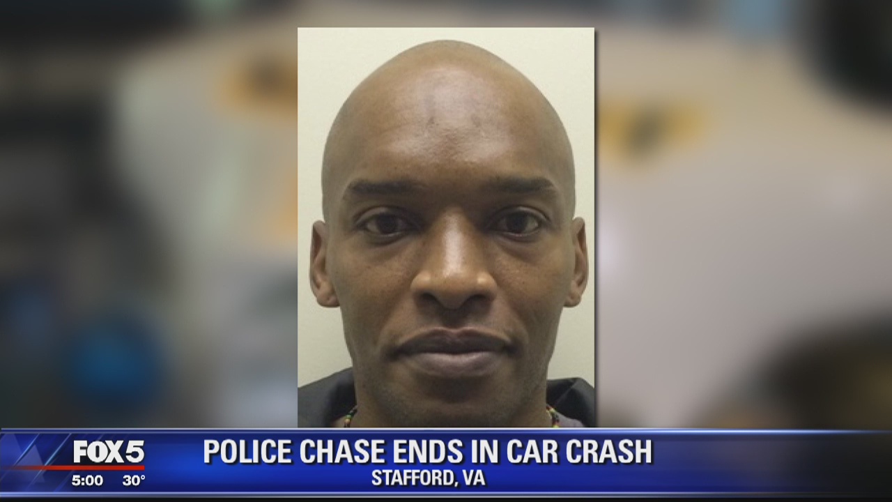 Stafford County murder suspect who opened fire on troopers dies; was registered sex offender