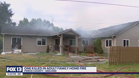 Deadly adult family home fire in Midland, WA