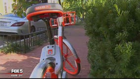 Georgetown residents calling 911 on dockless bikeshare riders