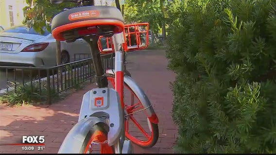 Georgetown residents calling 911 on dockless bikeshare riders