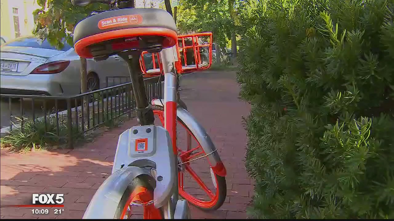 Georgetown residents calling 911 on dockless bikeshare riders