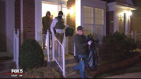 FBI raid conducted at home in Sterling