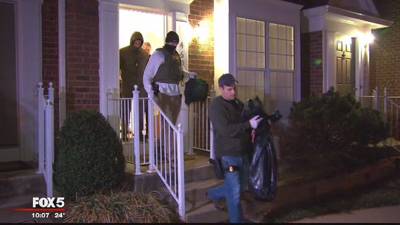 FBI raid conducted at home in Sterling