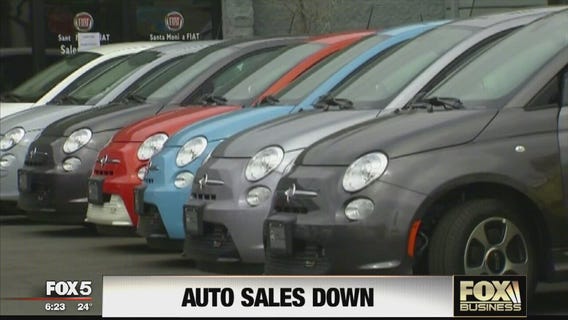 FOX Business Beat: Capitol One charges; Tesla sales falling short