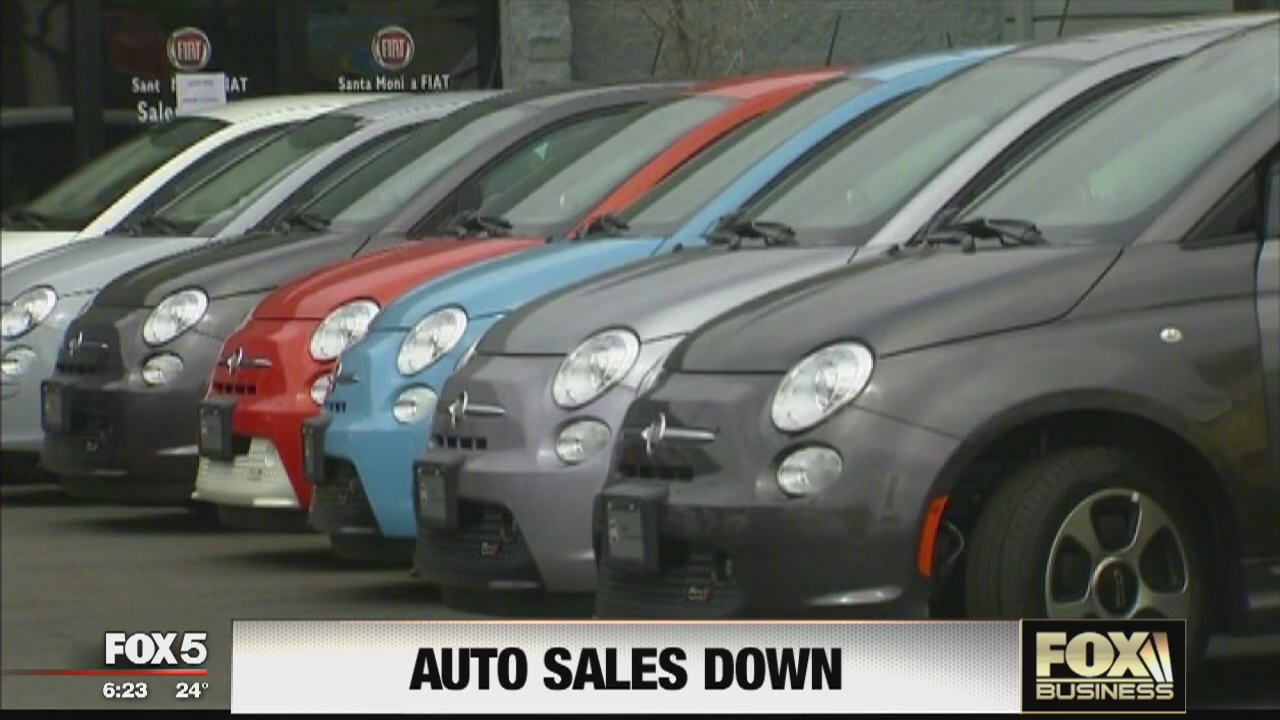 FOX Business Beat: Capitol One charges; Tesla sales falling short