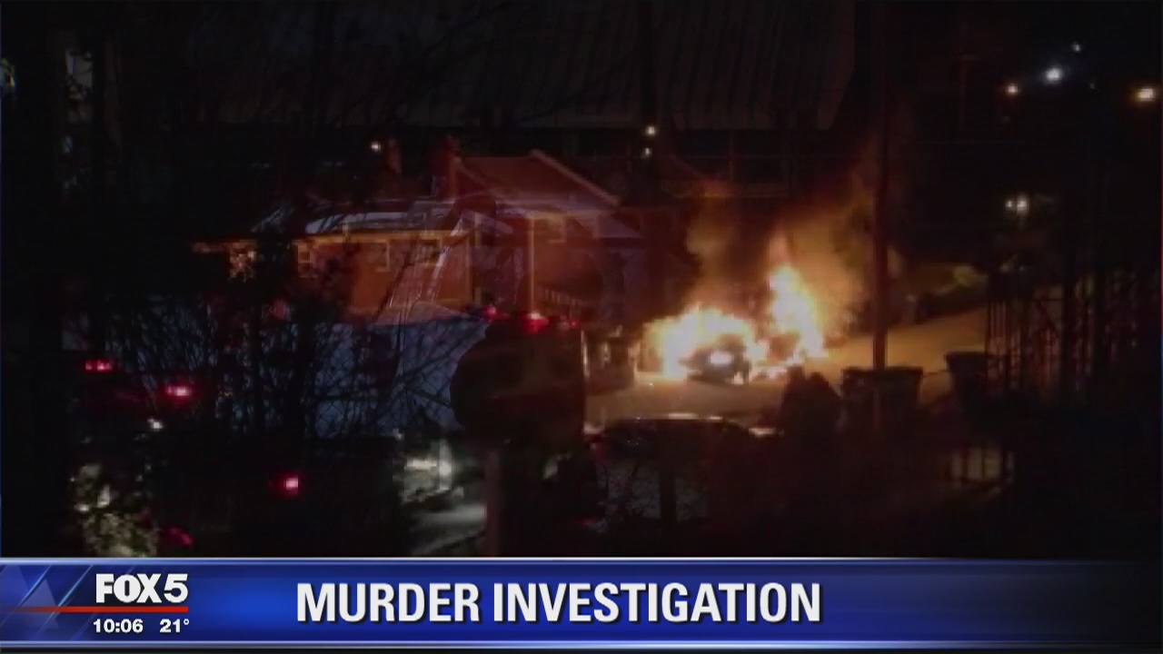 Body found inside burning vehicle in Southeast DC identified