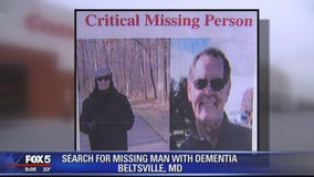 Police searching for missing 65-year-old Prince George?s County man with dementia