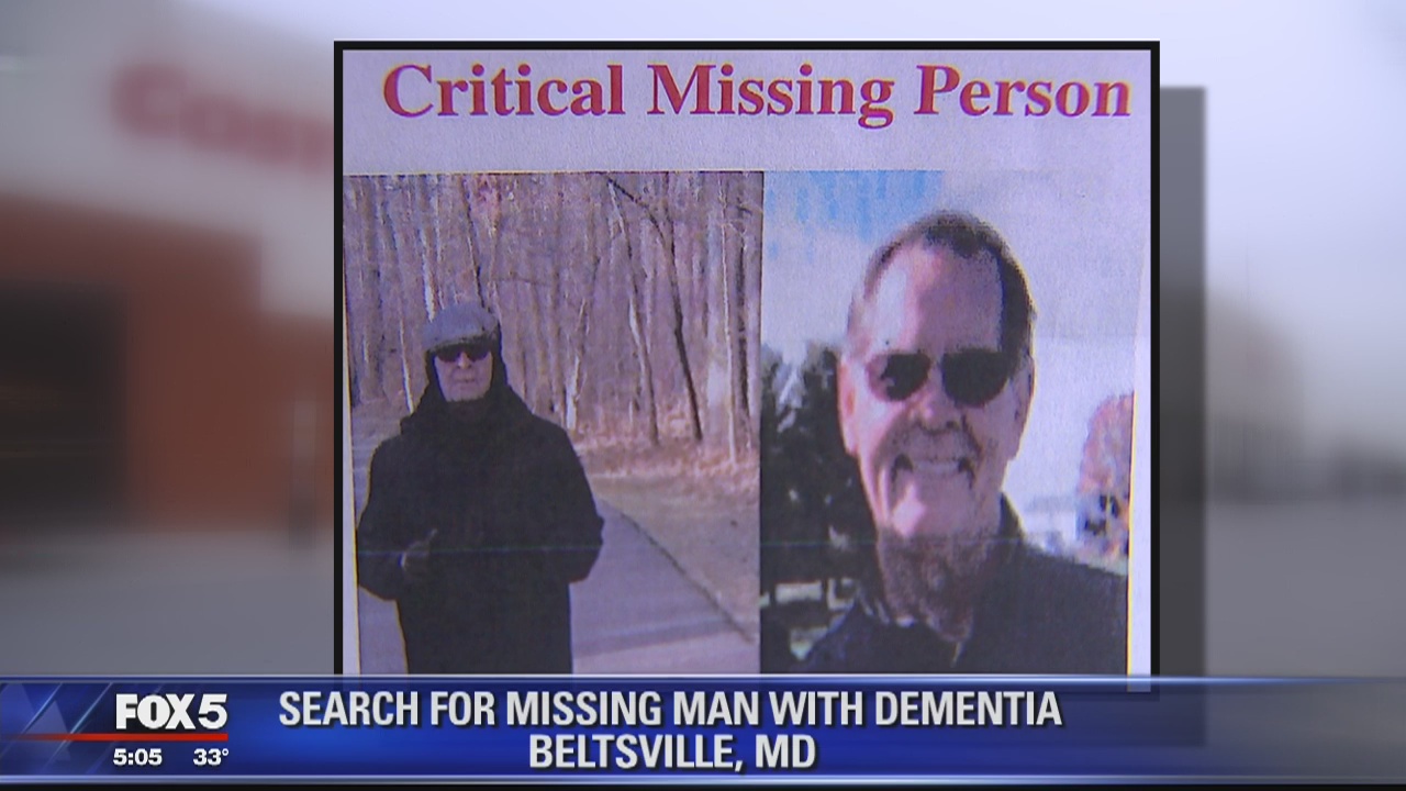 Police searching for missing 65-year-old Prince George?s County man with dementia
