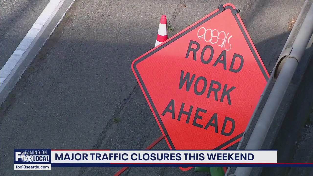 Preparing for another I-5 weekend closure in Seattle