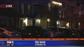 FBI conducting raid in Sterling