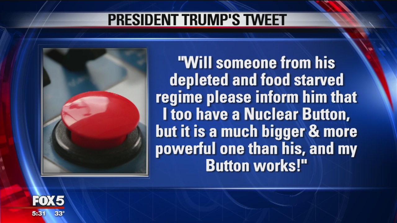 Trump barrels into 2018 with fresh foreign fights on Twitter