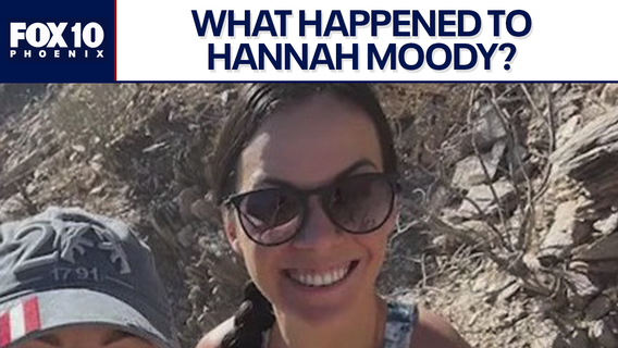 Body of missing hiker, Hannah Moody, found in Scottsdale