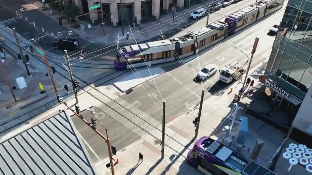 New Phoenix light rail line to open June 7