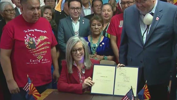 Arizona Gov. Hobbs signs 'Emily's Law'