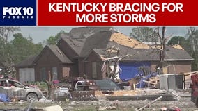 Deadly tornadoes in Midwest