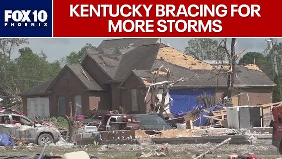 Deadly tornadoes in Midwest