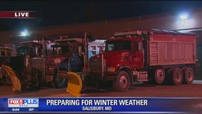 Eastern Shore preparing for huge winter storm