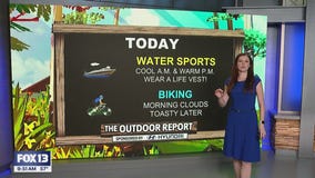 Outdoor Report for July 24-27