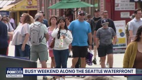 Massive crowds expected along Seattle waterfront this weekend