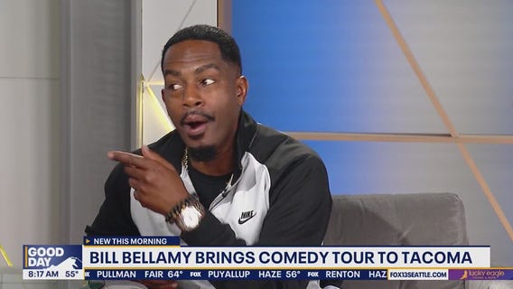 Bill Bellamy brings comedy tour to Tacoma