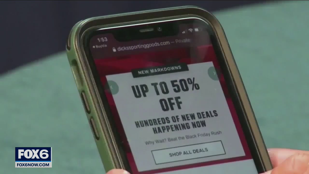 Supply chain issues impact holiday shopping