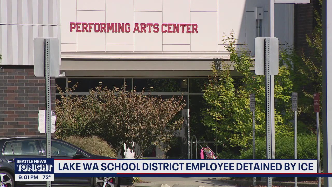 Seattle-area high school teacher detained by ICE
