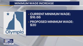 Vote on Olympia, WA minimum wage proposal