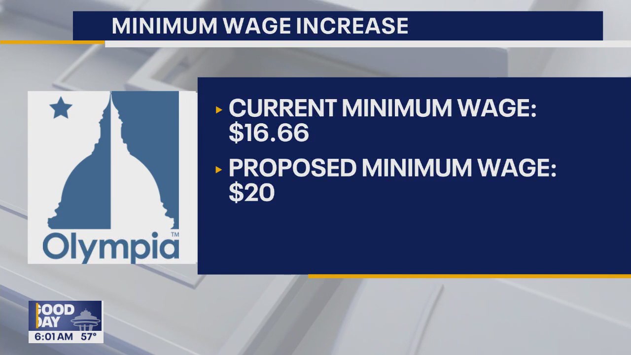 Vote on Olympia, WA minimum wage proposal
