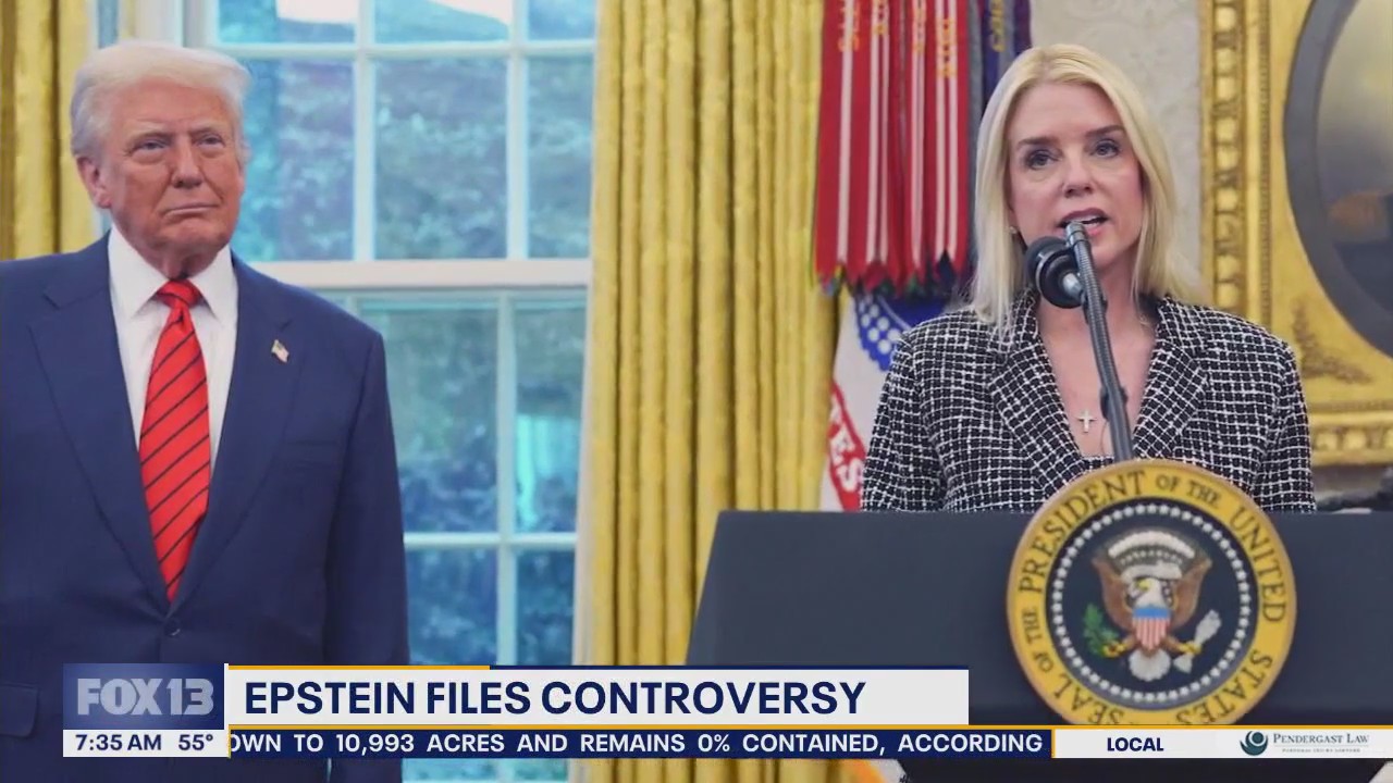 US House panel subpoenas DOJ for Jeffrey Epstein files