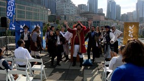 Seafair Knighting Ceremony: Honoring Community Heroes