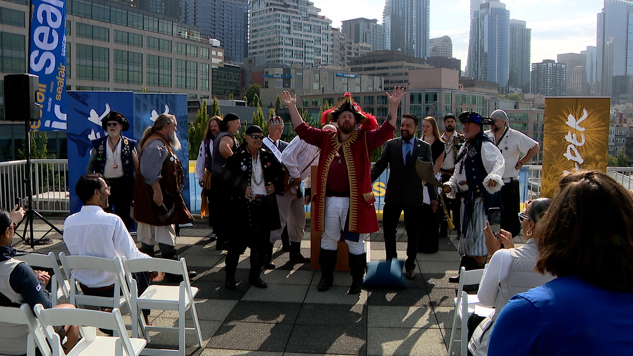 Seafair Knighting Ceremony: Honoring Community Heroes