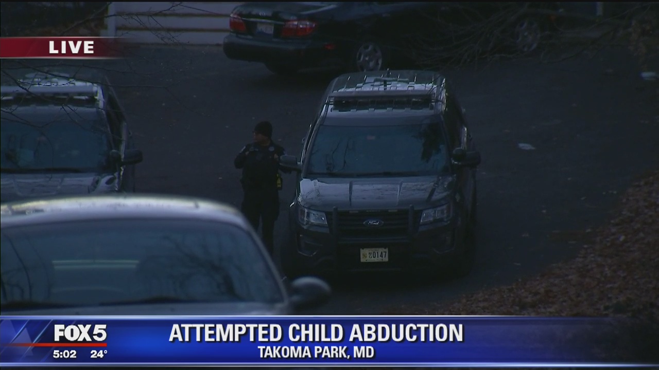 Police looking for two suspects after attempted abduction of girl in Takoma Park
