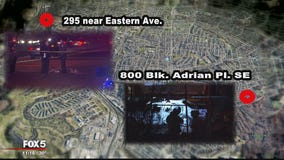 Are 2 unsolved DC area murders that occurred on same night connected?