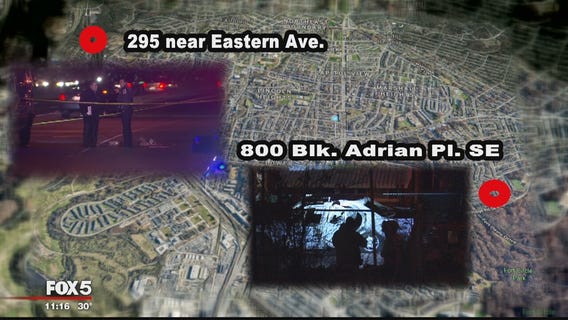 Are 2 unsolved DC area murders that occurred on same night connected?