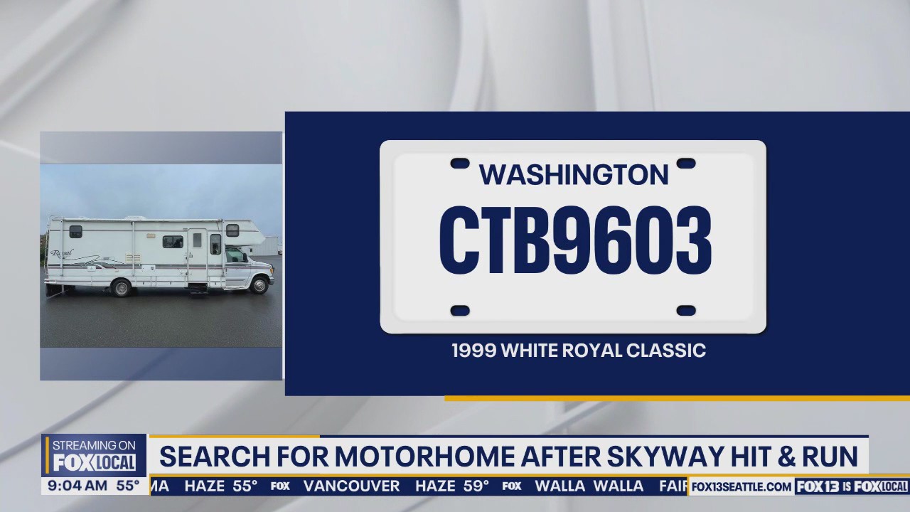 Deputies searching for motorhome in deadly Skyway hit-and-run