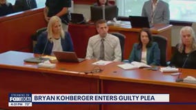 Bryan Kohberger enters guilty plea in Idaho court