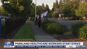 Healthcare workers start strike in Parkland, WA