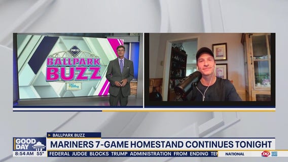 Seattle Mariners' 7-game homestand continues