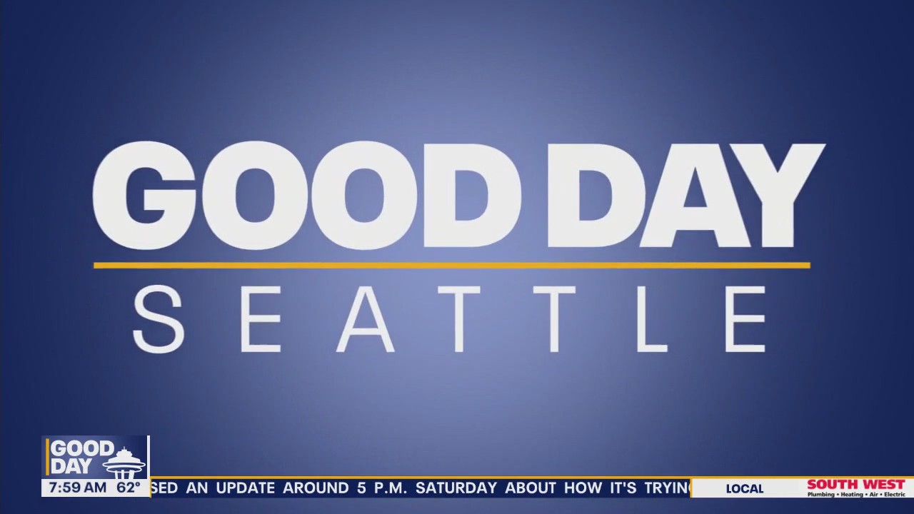 Good Day Seattle at 8am on Tuesday, 7/1