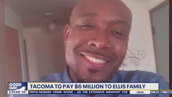 City of Tacoma to pay $6 million to family of Manny Ellis