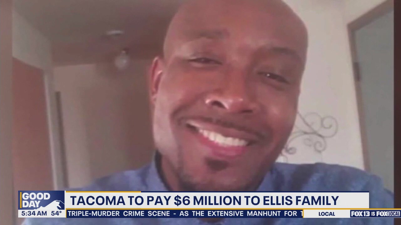 City of Tacoma to pay $6 million to family of Manny Ellis