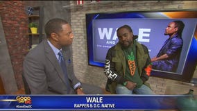 Wale drops by Good Day DC to chat New Year's Day concert Wale and Friends