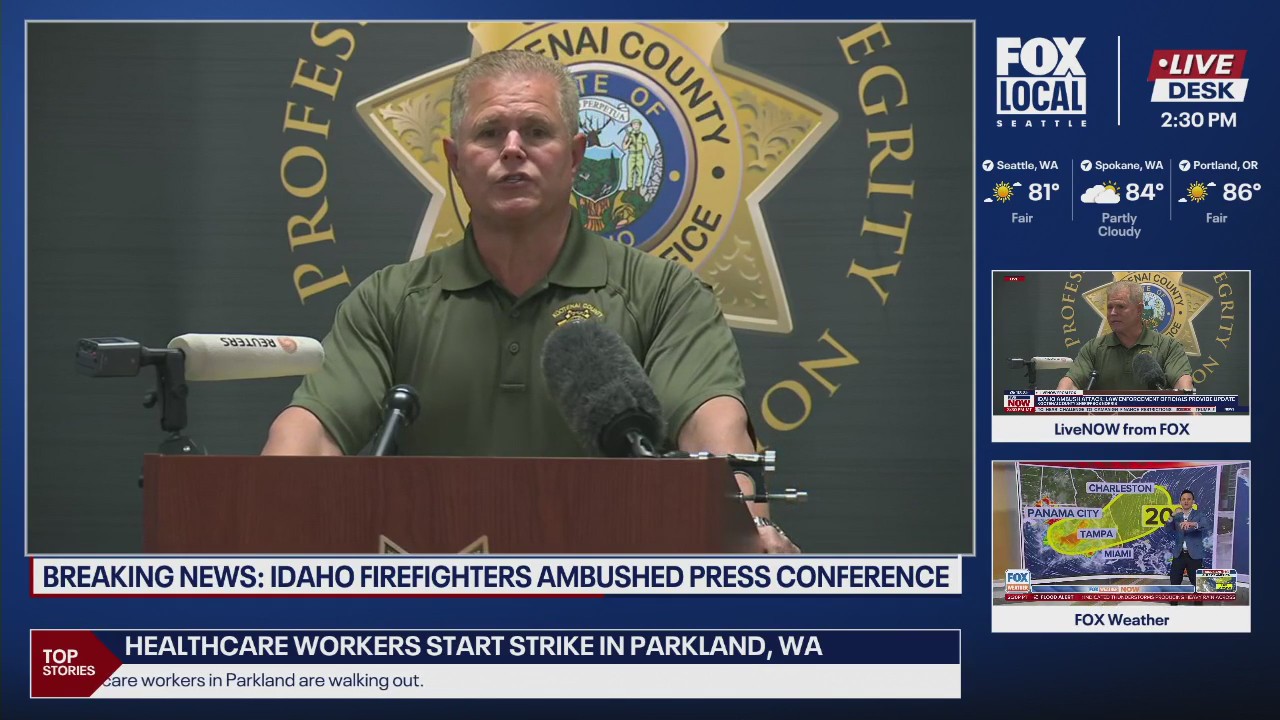 Idaho shooting suspect identified in deadly ambush of firefighters