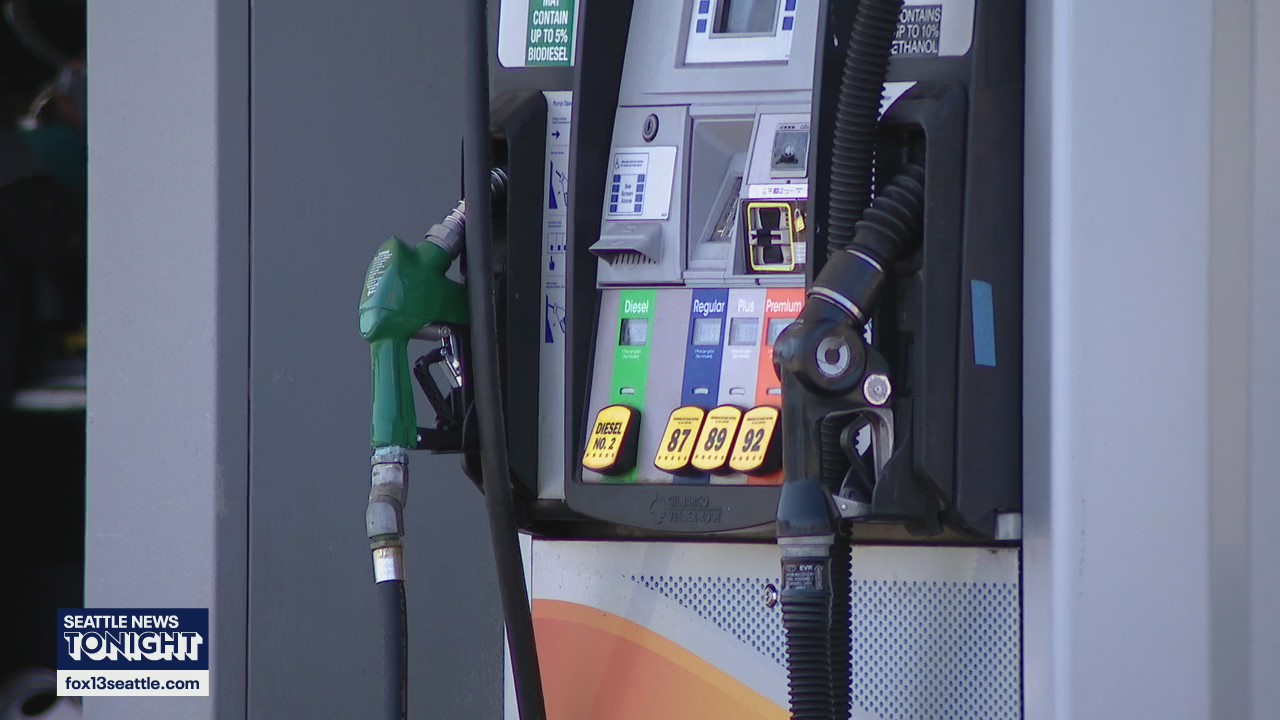Washington gas tax and tolls to increase July 1