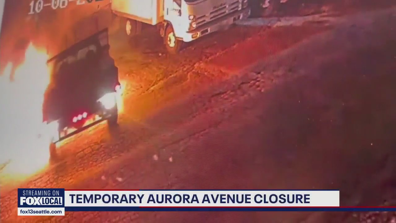 Aurora Avenue temporary closure sees drop in crime