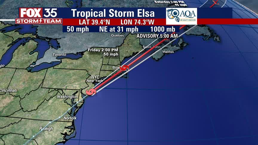 Tracking the Tropics: July 9, 2021