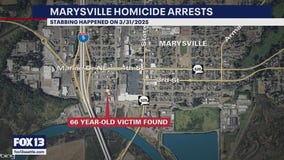 Police make 2 arrests for March stabbing in Marysville, WA
