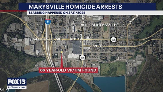 Police make 2 arrests for March stabbing in Marysville, WA